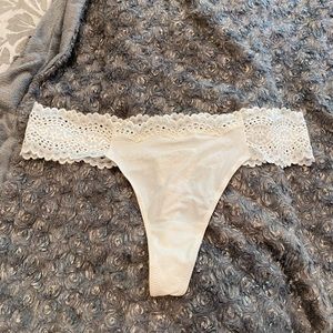 White Lace Panties